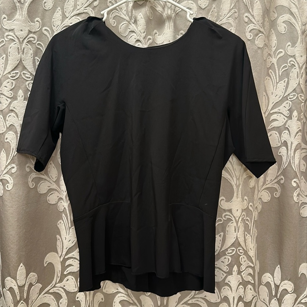 Foreign Exchange peplum top